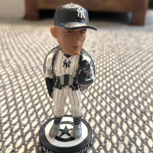 Captain Mariano Rivera New York Yankees bobble head Marvel NIB - Picture 6 of 10